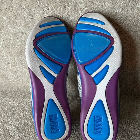 Bloch dance sneakers shoes size 9 hip hop jazz - Picture 6 of 7